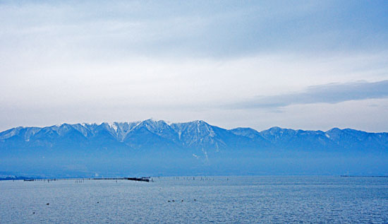 比良山系２