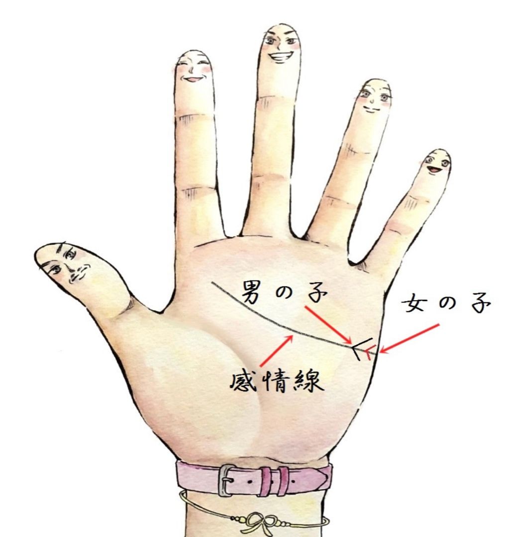 子宝に恵まれる人数 を紹介 お悩み解決手相鑑定 楽天ブログ