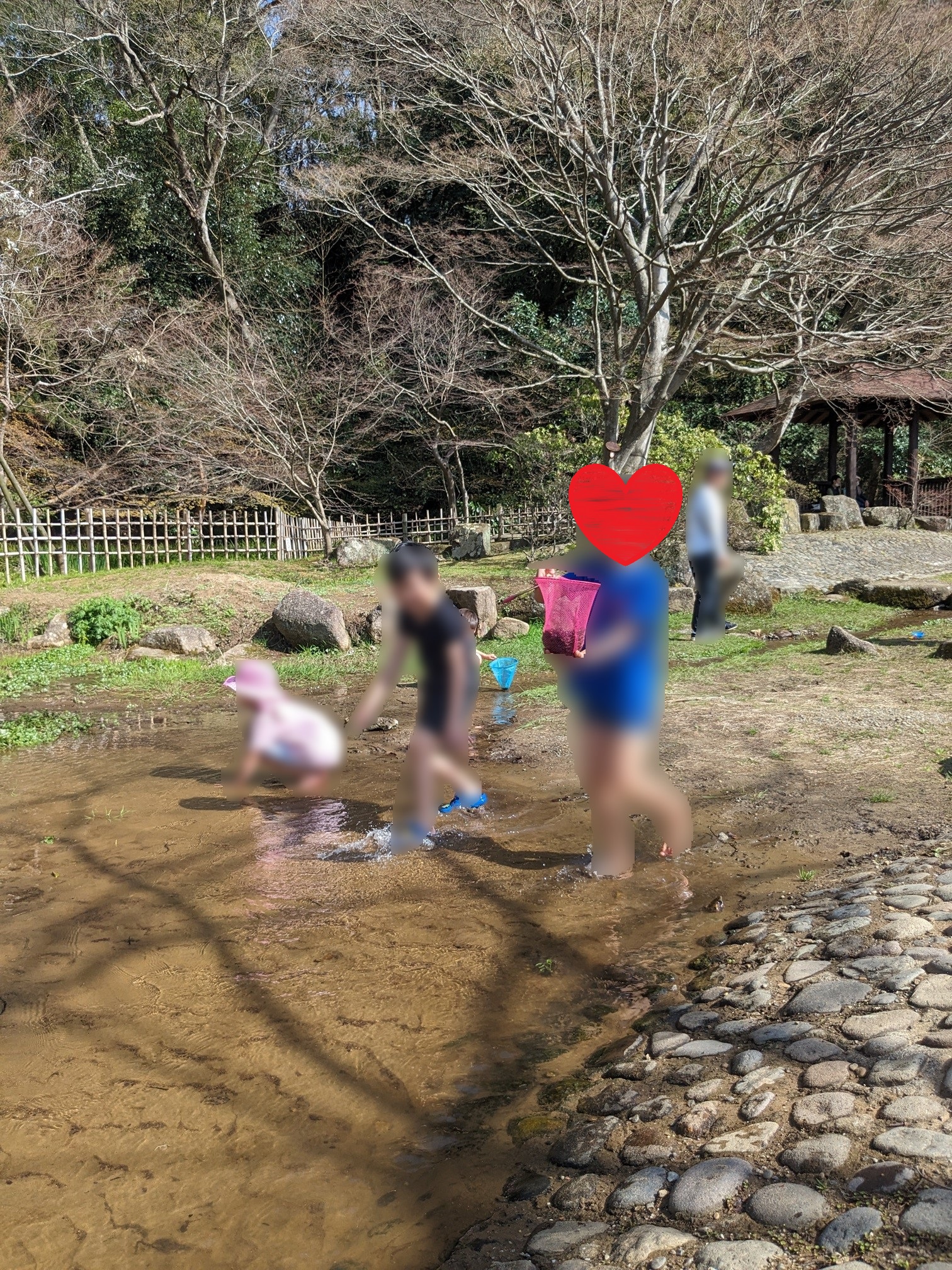 松戸市21世紀の森と広場　水遊び