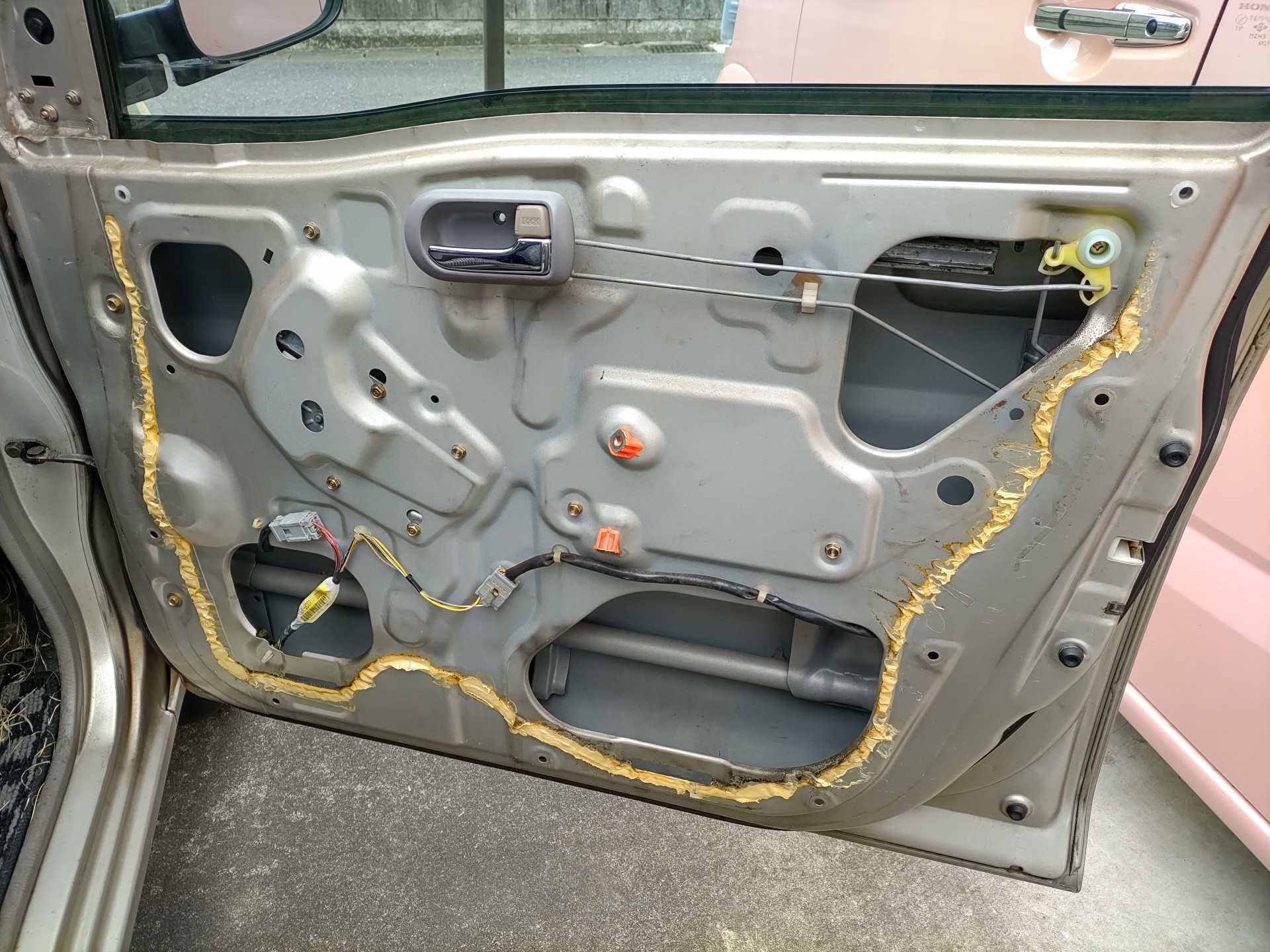 ライフのパワーウィンドウレギュレータモータ交換 何でもインプレッション！ 楽天ブログ