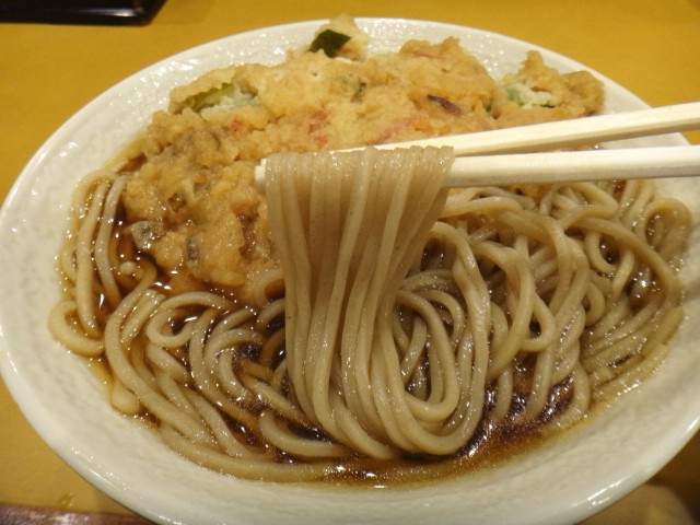 元禄そば 江戸一
