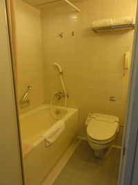 徳島グランヴィリオホテルバス