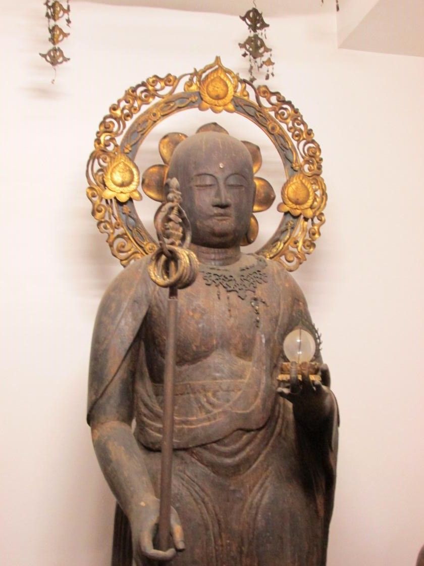 探訪 奈良・大安寺とその周辺を巡る -6 地蔵堂・大乗院大安寺墓地・分岐点の地蔵堂と道標 | 遊心六中記 - 楽天ブログ