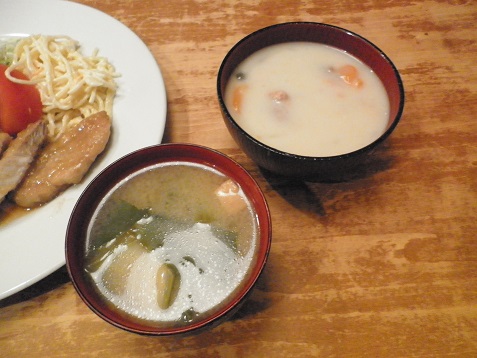 やき政クリームシチュー