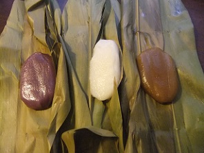 もちのやまや＠那覇・市場中央通りのムーチー２