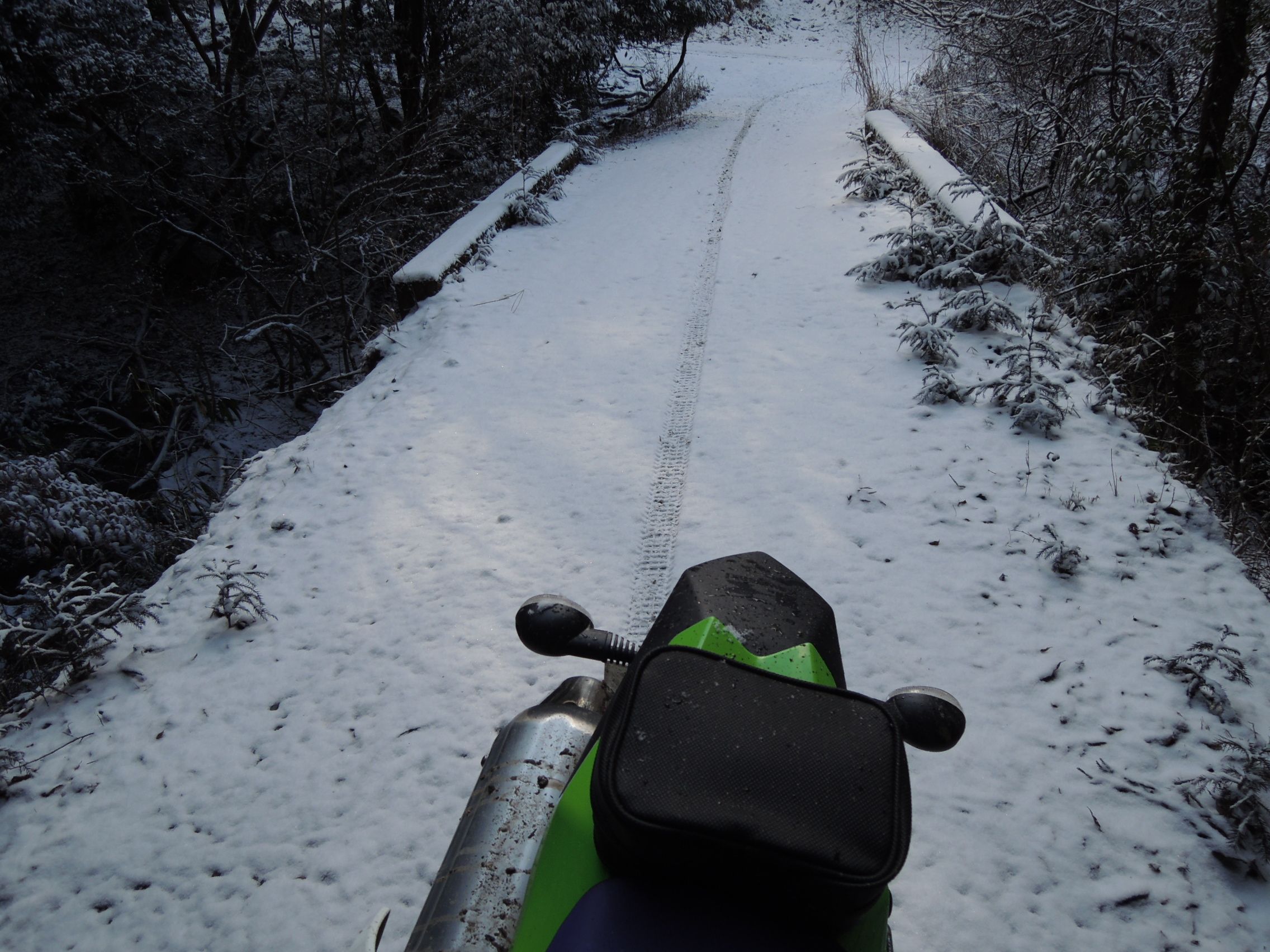 雪の予報なのに | たけたけの休日 バイクとお寺と登山 - 楽天ブログ