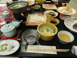 美春閣夕食１