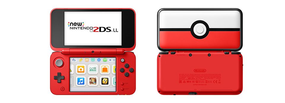 ポケモンセンターオリジナル Newニンテンドー2DS LL ピカチュウ