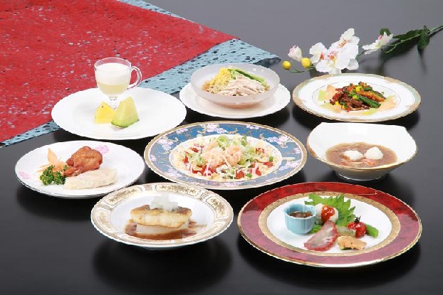 2012年中国料理夏メニューB