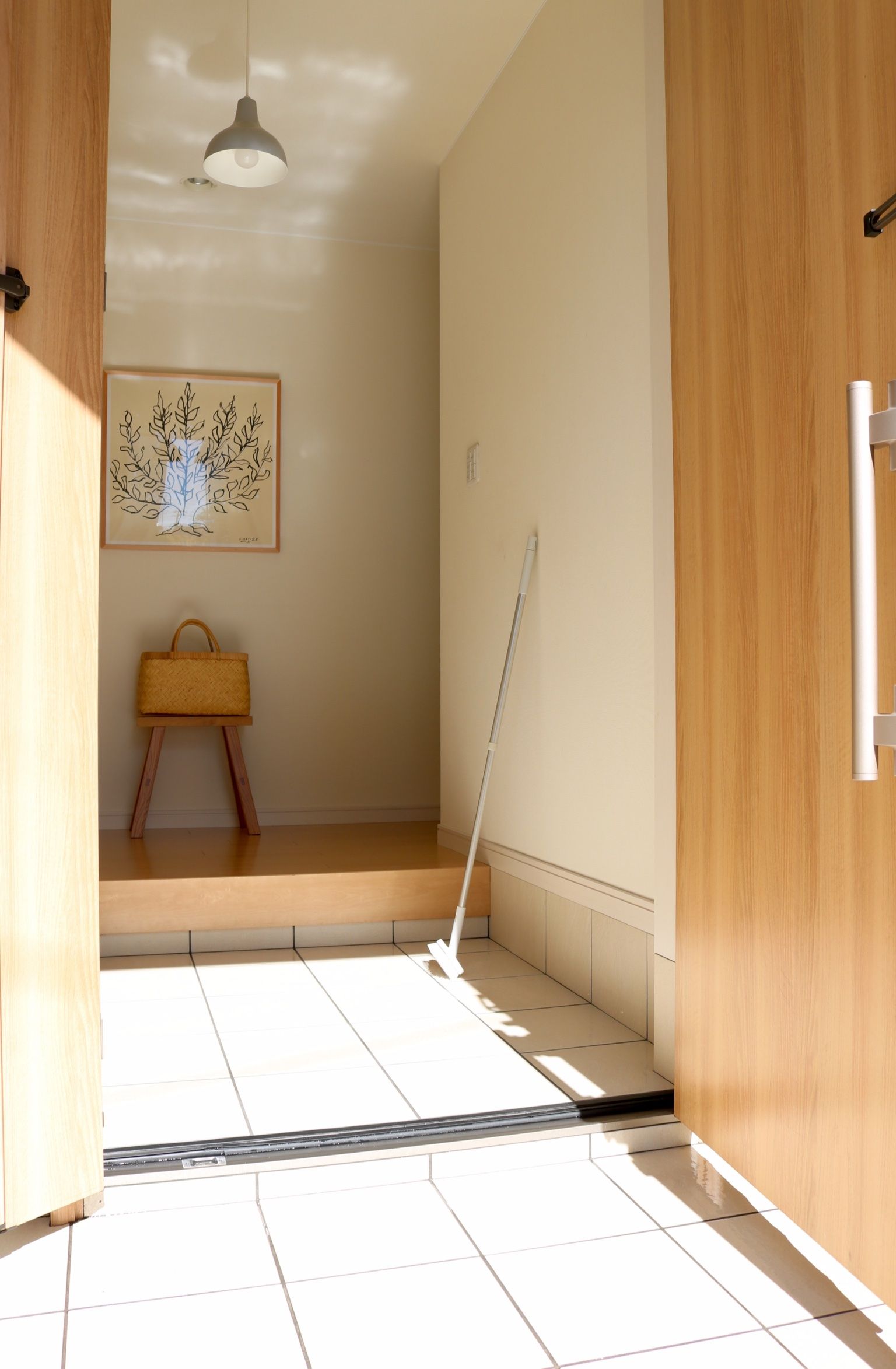 玄関の掃除とインテリア Ducks Home 楽天ブログ
