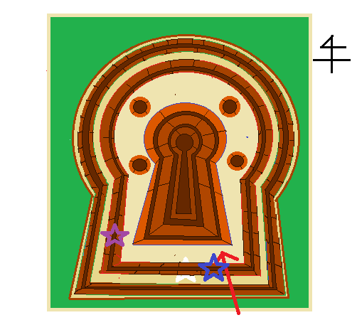 八幡塚古墳の地図