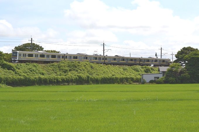 JR鹿島線　209系