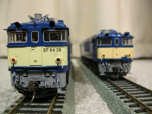 EF64  新鶴見機関区　鉄道模型　　ジオラマ　天賞堂　トミックス　カトー　エンドウ