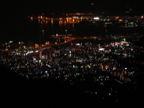 1千万ドルの夜景 