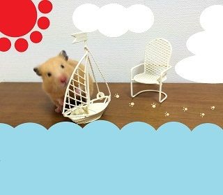 ハムちゃんの絵日記 ｲﾗｽﾄ おしゃれなハムスターケージと 楽天ブログ