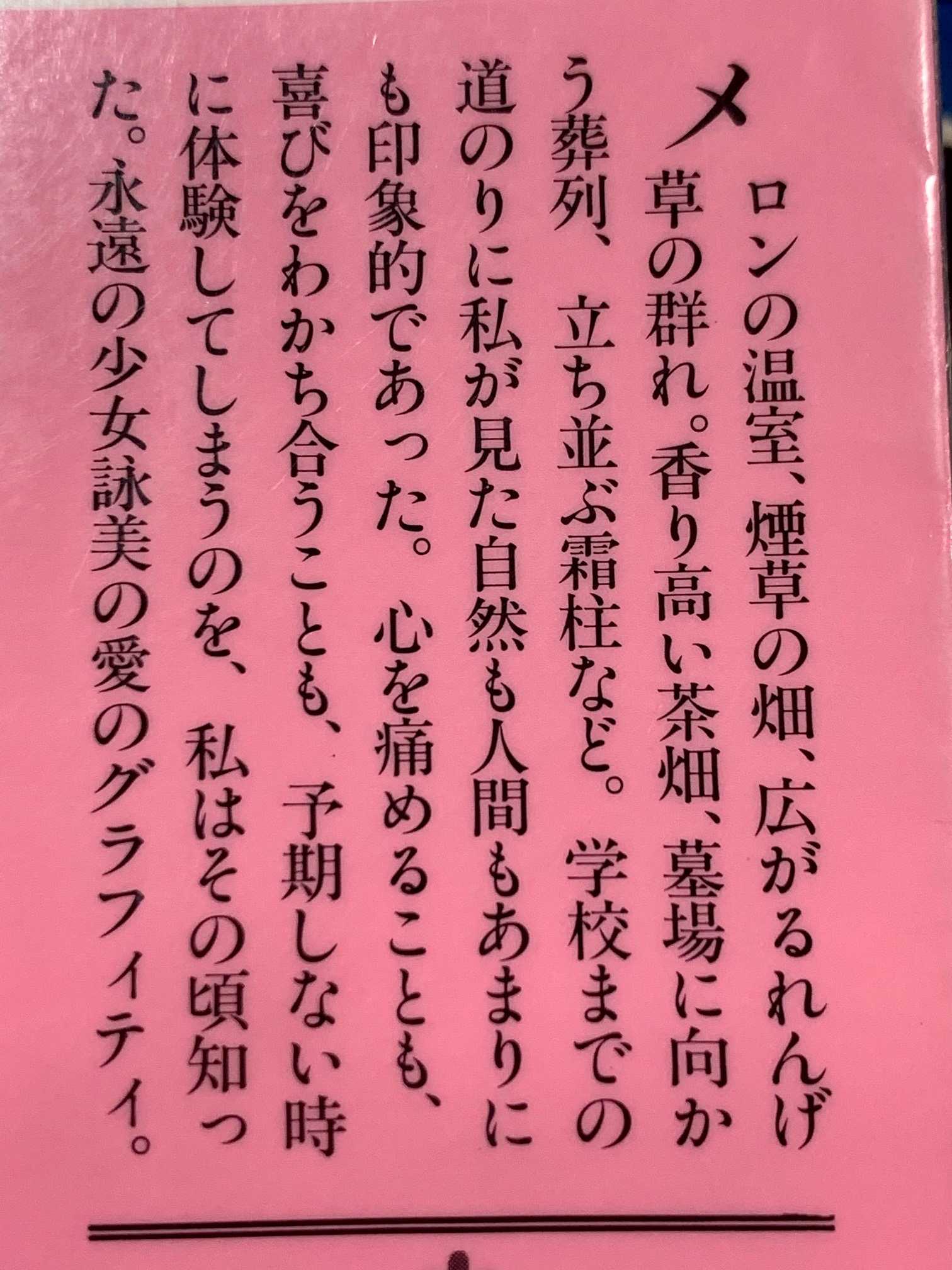 小説 晩年の子供 山田詠美 をバス 電車内で一気に読みました Music Land 私の庭の花たち 楽天ブログ