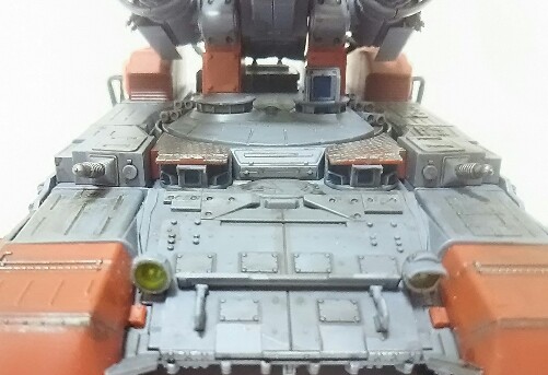 ソビエト戦車テスラタンク 完成 | 凍りの梨 - 楽天ブログ