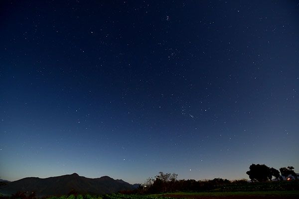 オリオン座流星群の夜 D750編 夜空を見上げるブログ 楽天ブログ