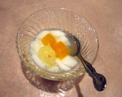 杏仁豆腐