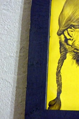 クラックペイント