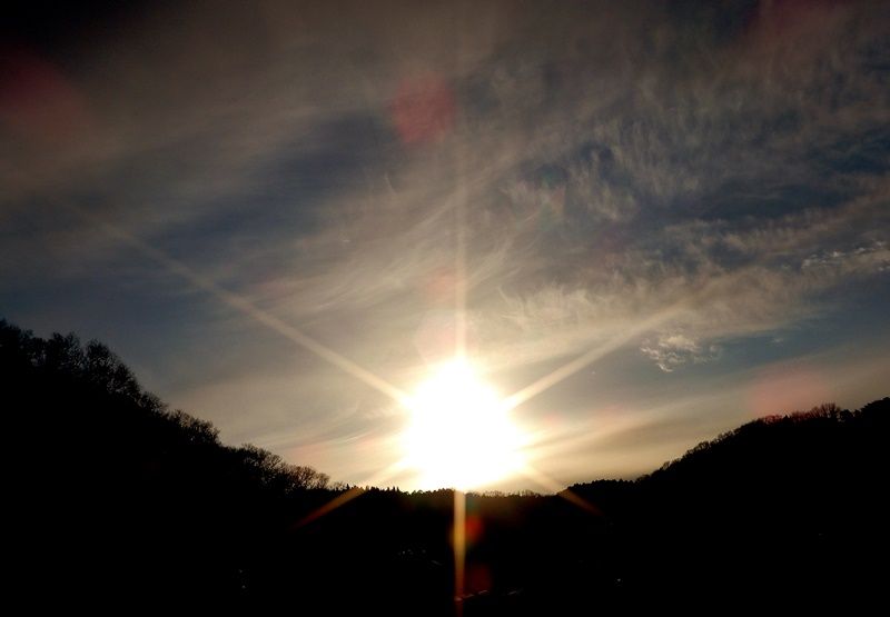 夕暮れ1
