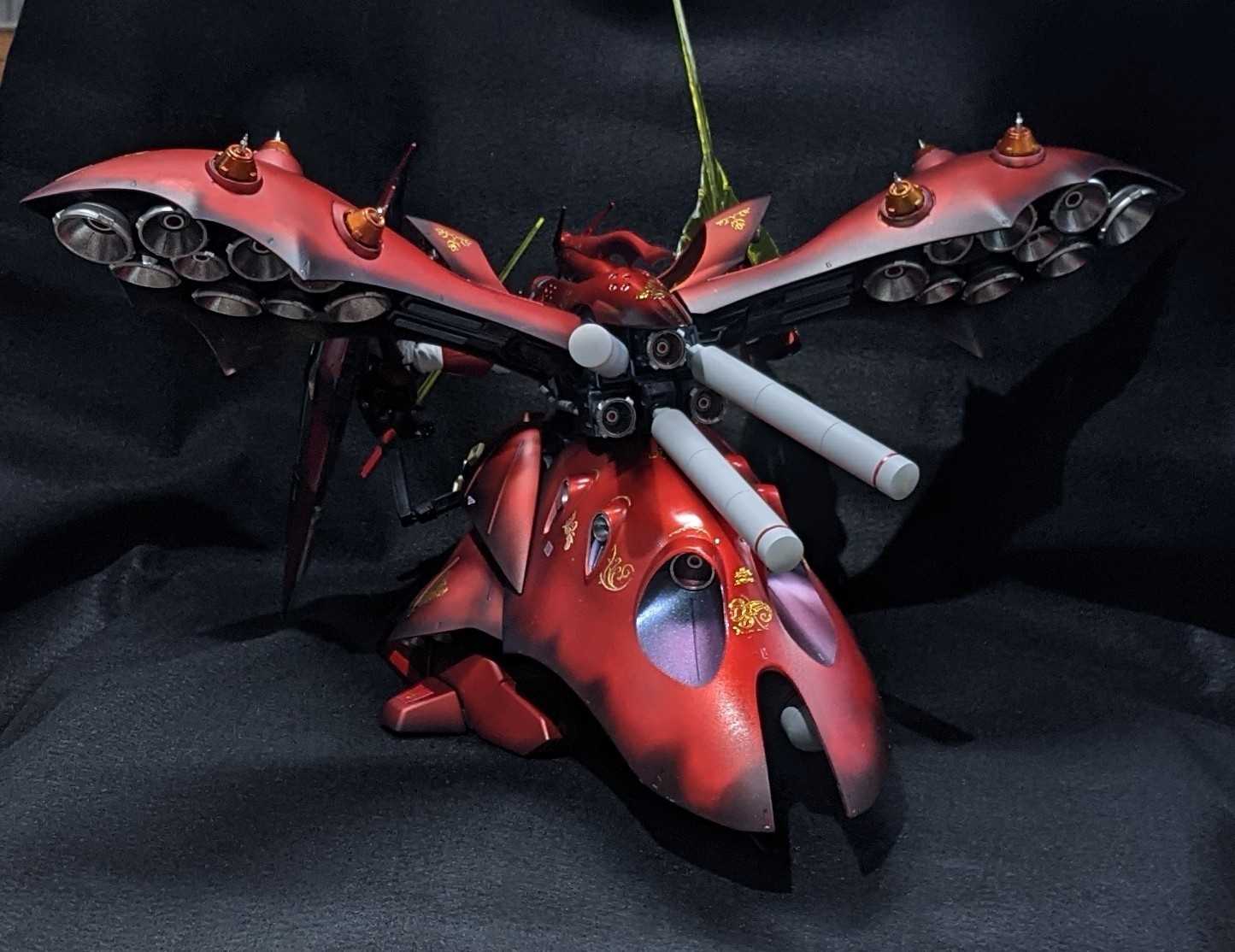 ナイチンゲール 確認 HGUC 1/144 No.240 ナイチンゲール 素組みレビュー | アナハイム工房