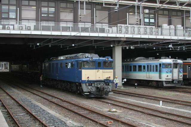 115系 新潟色等 大宮駅構内入れ換え4