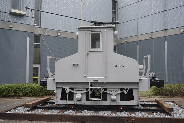 銚子電鉄 デキ3 千葉県立現代産業科学館 市川に 出張展示