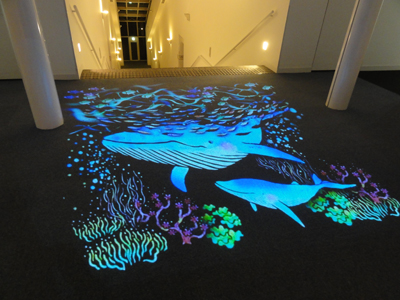 足摺テルメ光の切り絵１