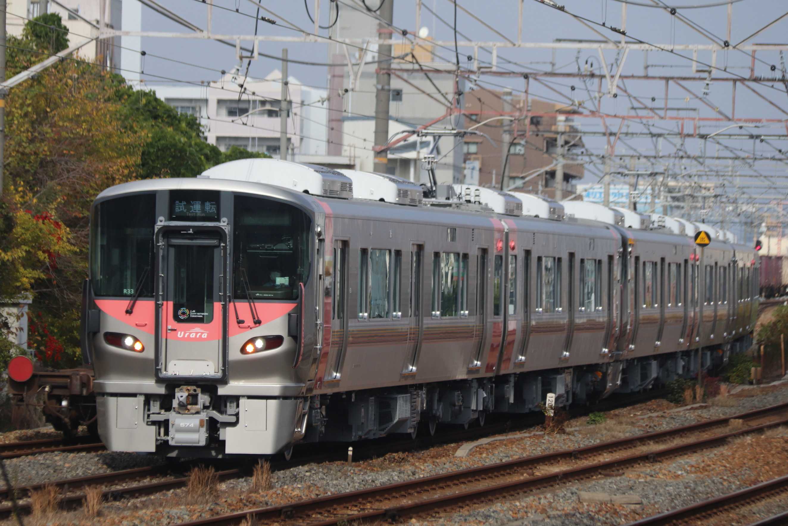 227系500番台『Urara』出場 | 新なかさんの鉄道のんびり村 - 楽天ブログ