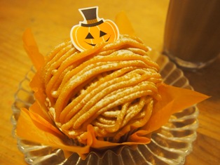 コージーコーナーモンブラン