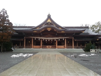 寒川神社