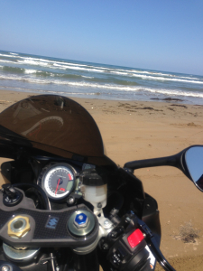 あの海の向こうは・・・