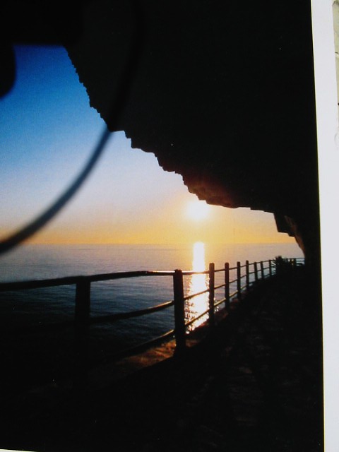 イタリア、チンクエ、テッラの海岸