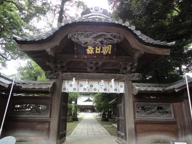 朝日森天満宮