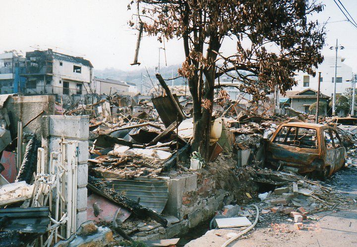 1995年 神戸大震災 ５ わたしのブログ By かずさんym 楽天ブログ