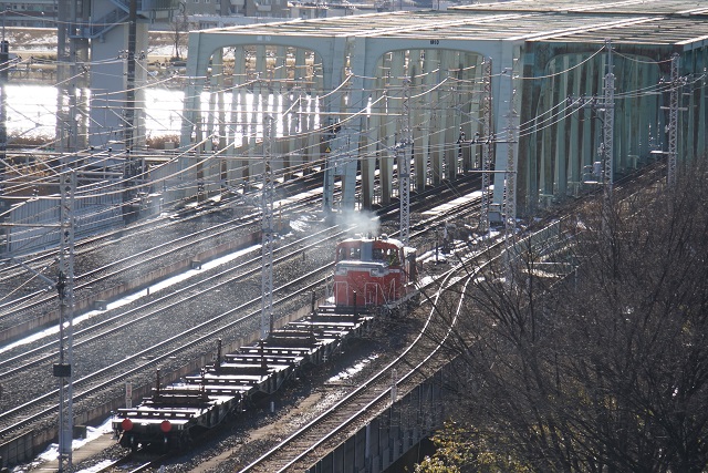 DE10 1603牽引 高崎チキ工臨空返却3