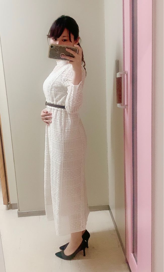 Kbfの上品レースのロングワンピース アラサー女子のちょっとお洒落したいブログ 楽天ブログ