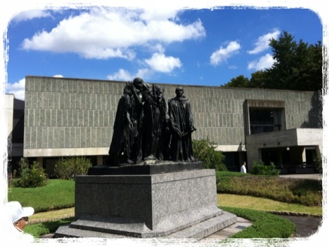 上野公園・国立西洋美術館