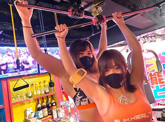 ガールズバー マッスルガール大募集 楽天ブログ