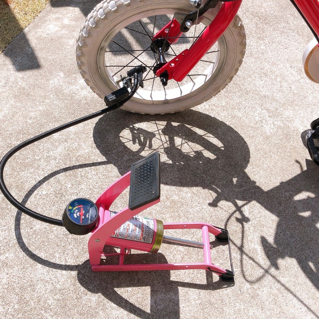 自転車 空気 抜かれ る