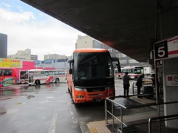 札幌→釧路　都市間バス