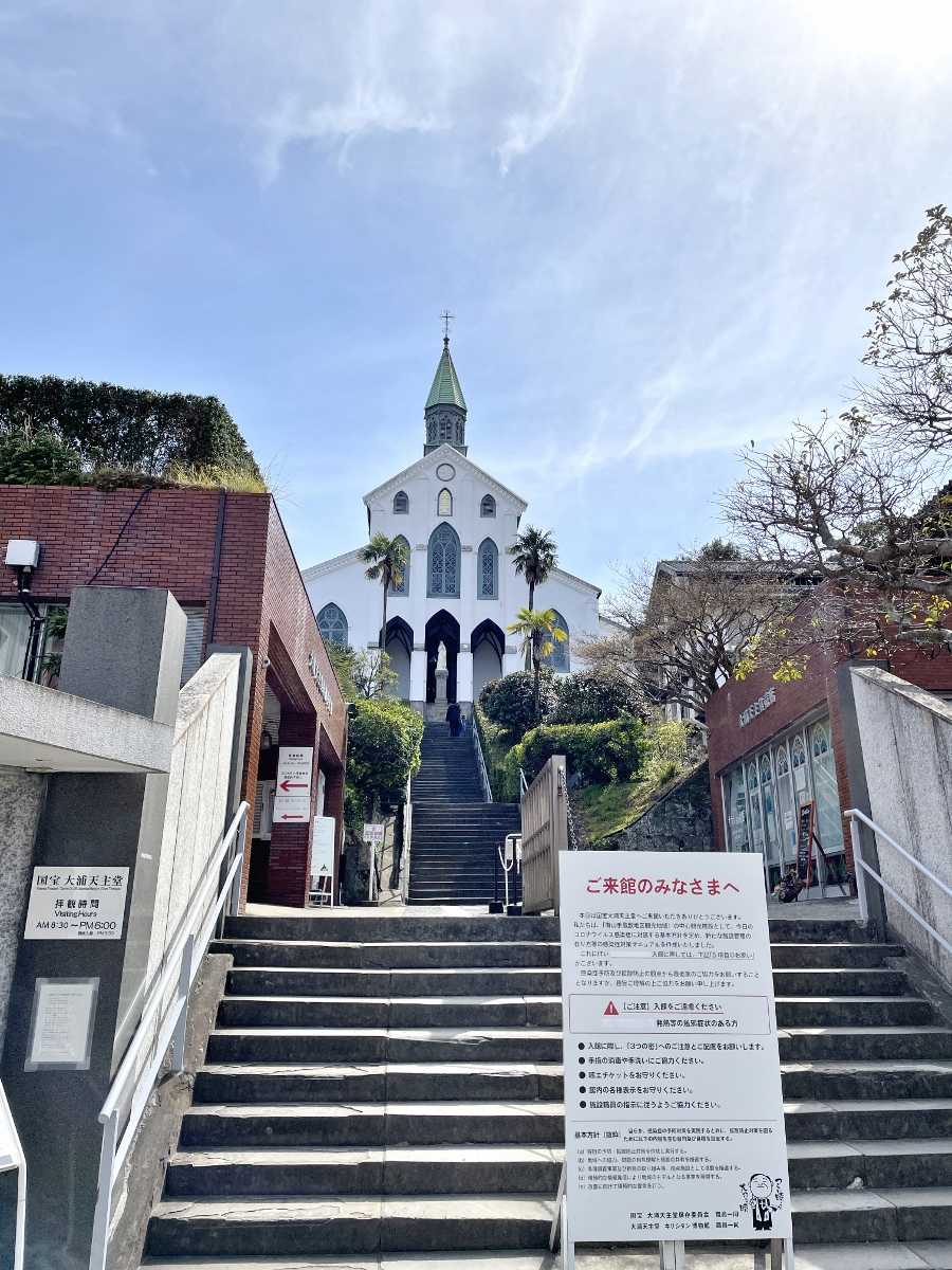 大浦天主堂 長崎 長崎旅行 教会 観光