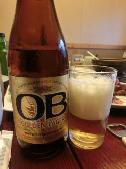 OBビール