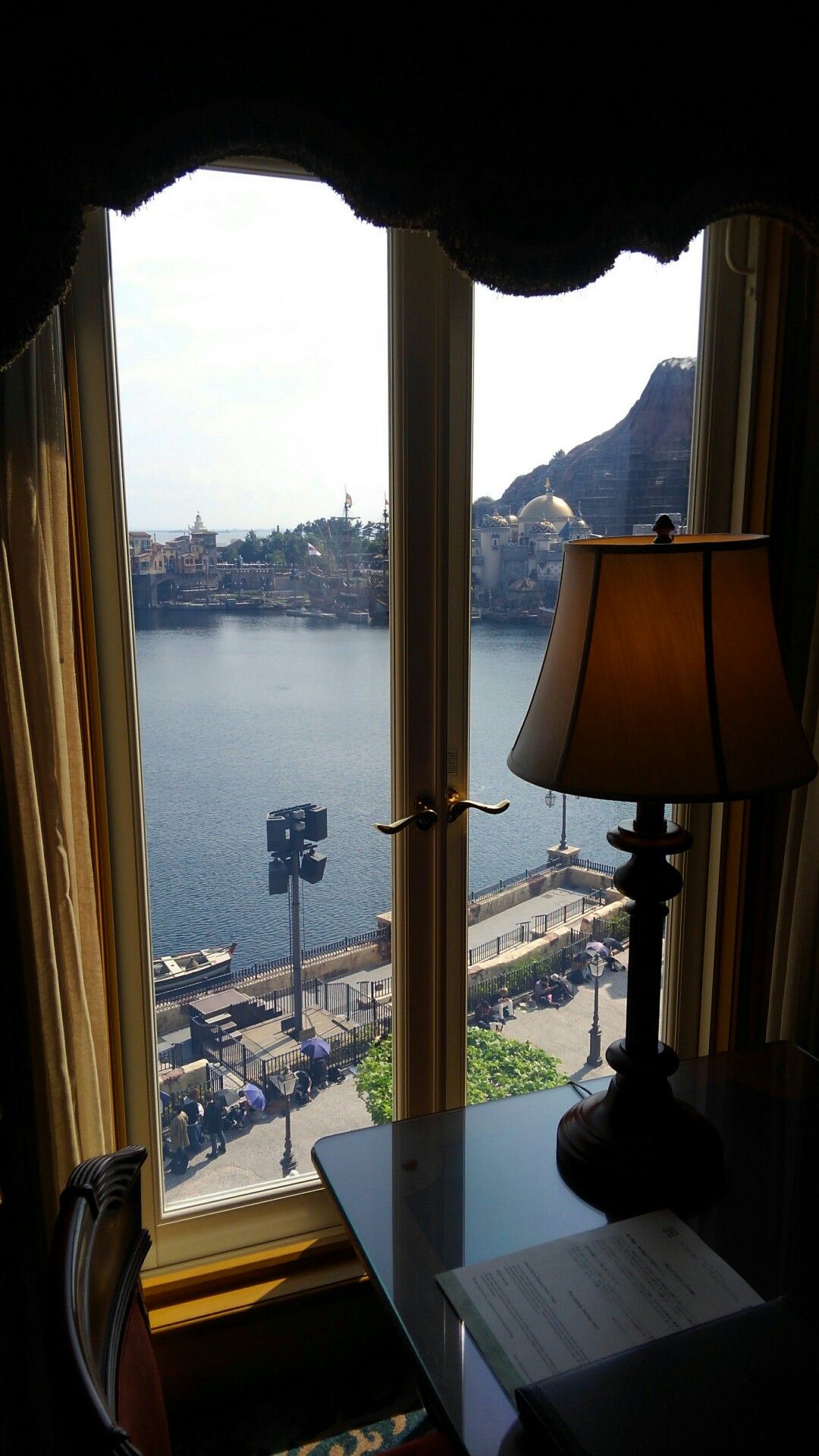 19 5 子連れディズニーイースター ミラコスタハーバービュー りんごとみかん 旅と子育てブログ 楽天ブログ