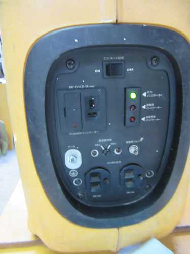中国製発電機 KIPOR IG900 奮闘記（ぱーと5） | でじいか庵