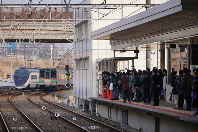 千葉ニュータウン鉄道 9000形 ｢さよなら｣ ｢ありがとう｣ツア－運転7