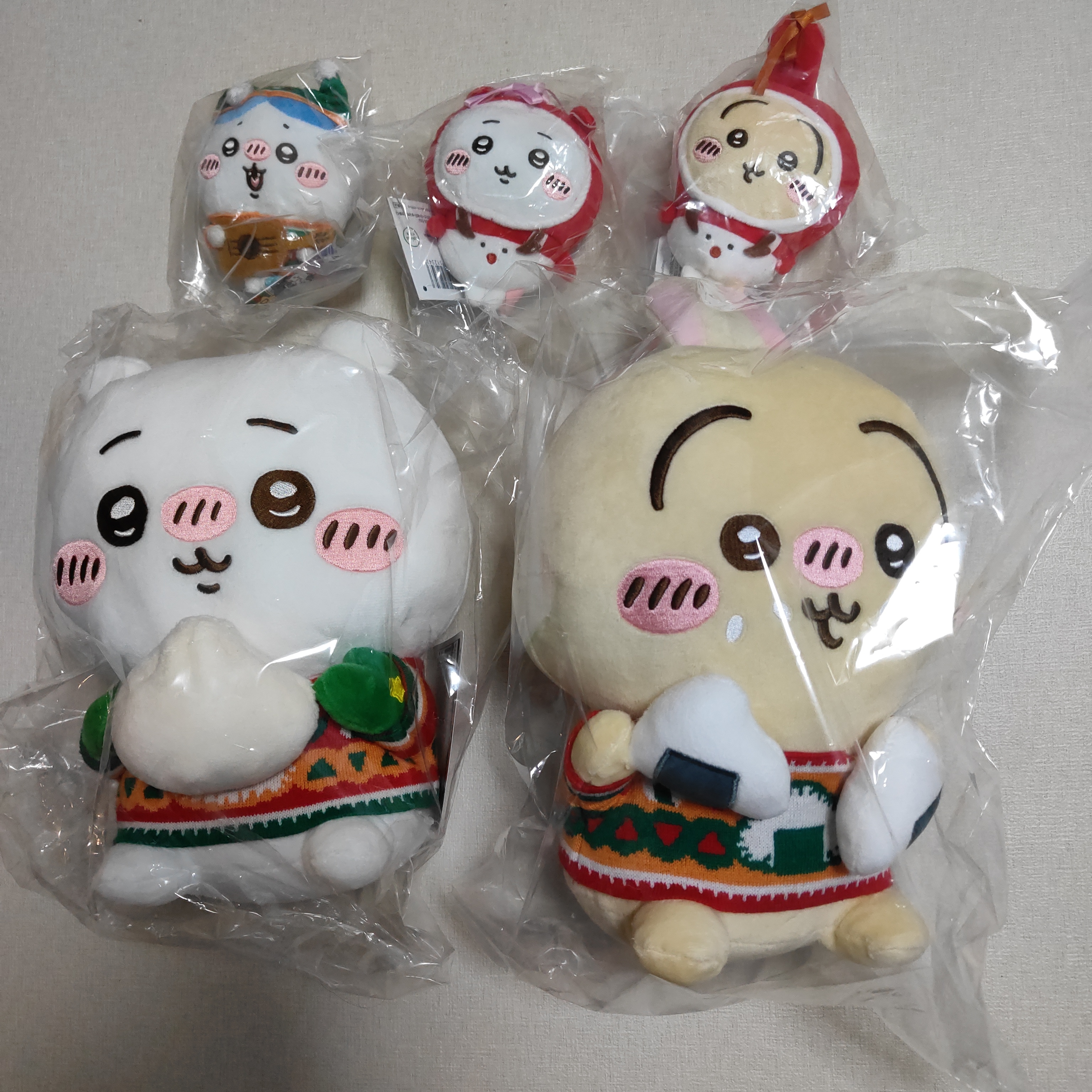ちいかわ 1番くじ セブン セブンイレブン エニマイくじ ちいかわ