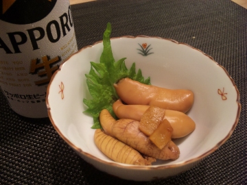 酔っても晩酌はするのね、、、