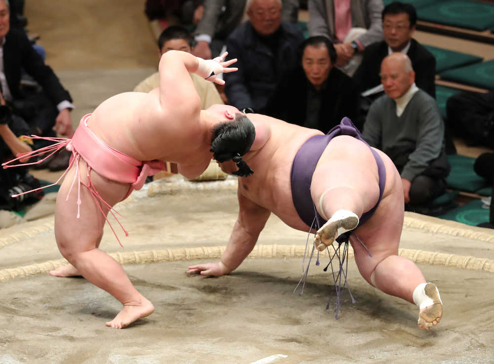 珍しい決まり手が魅力的な反り手 阿加井秀樹が伝える相撲の魅力 楽天ブログ